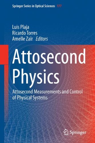 Attosecond Physics: Attosecond Measurements and Control of Physical Systems (Springer Series in Optical Sciences)