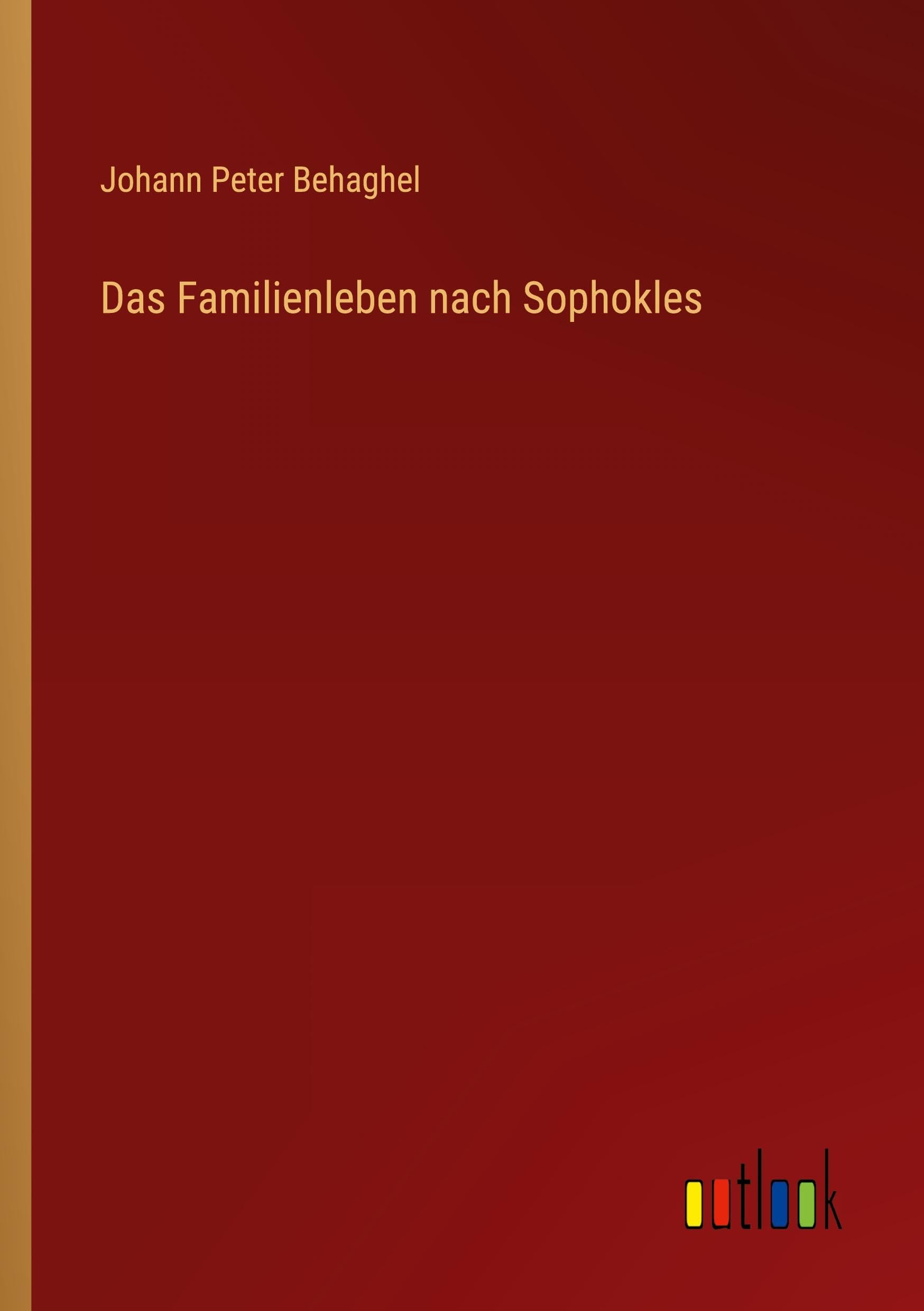 Das Familienleben nach Sophokles