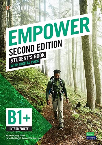 Cambridge English Empower Second edition   Empower Second edition B1+ Intermediate Kartoniert (TB)