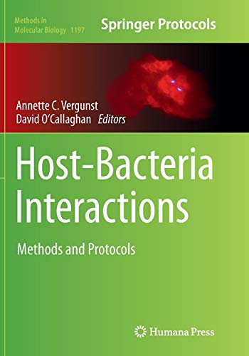 Host-Bacteria Interactions: Methods and Protocols (Methods in Molecular Biology, Band 1197)
