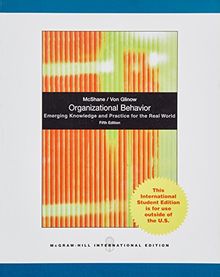 Organizational Behavior