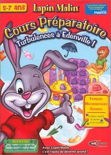 Lapin Malin CP : Turbulence à  Edenville  ! + karaoké de Rémi