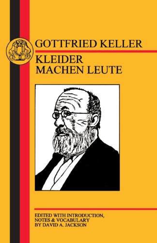 Keller: Kleider Machen Leute (German Texts)
