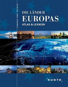 Die Länder Europas. Atlas & Lexikon | Buch | Zustand sehr gut