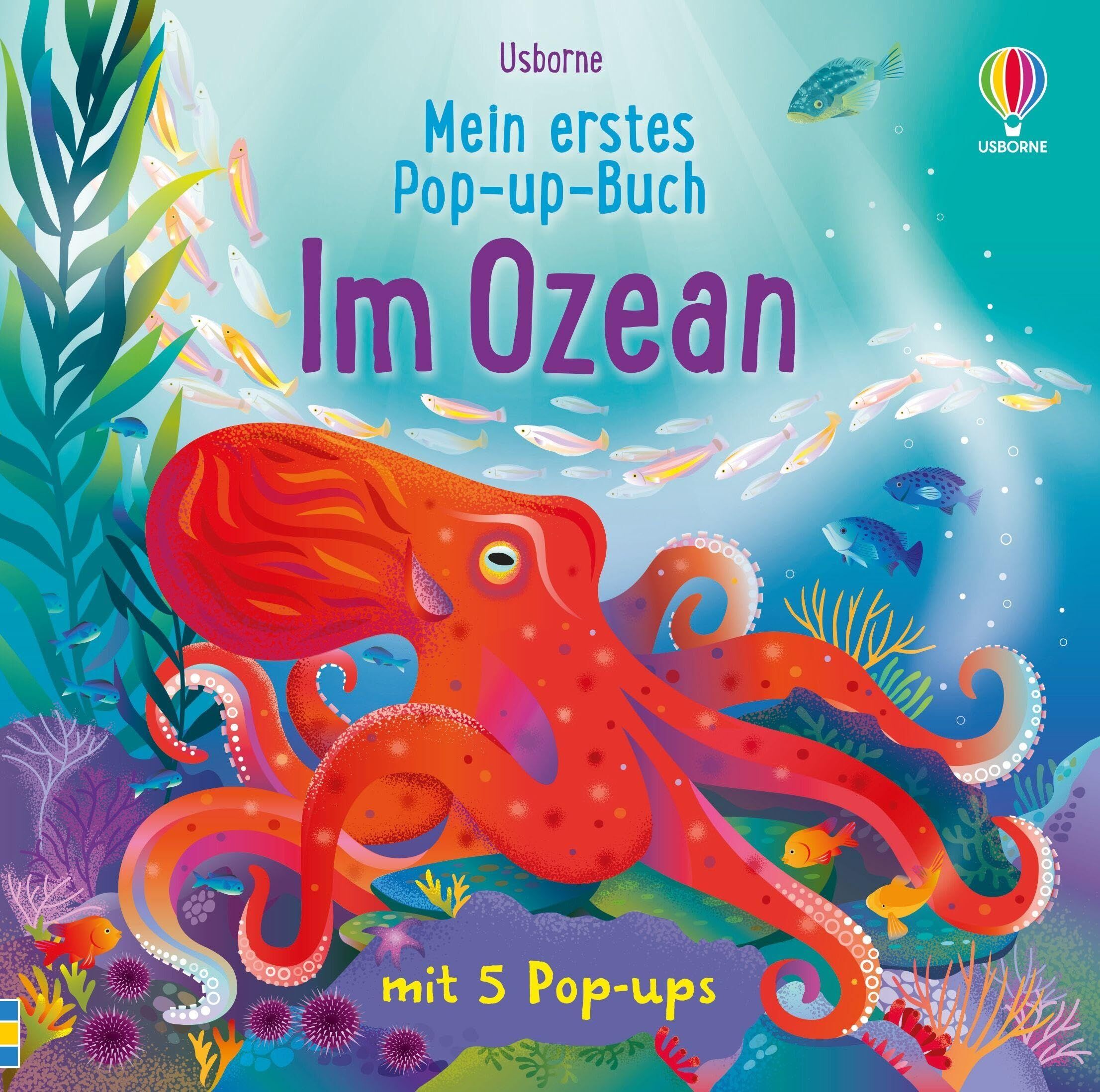 Cope, Lizzie: Mein erstes Pop-up-Buch: Im Ozean