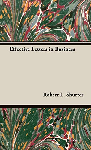 Effective Letters in Business
