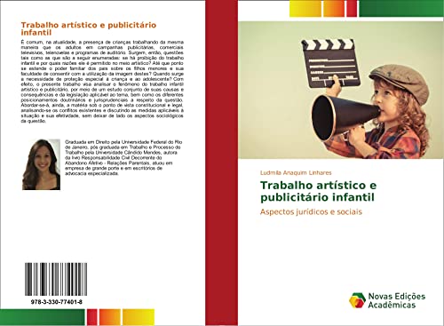 Trabalho artístico e publicitário infantil: Aspectos jurídicos e sociais