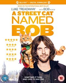 A Street Cat Named Bob [Blu-ray] [UK Import]