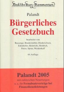 Bürgerliches Gesetzbuch (BGB)