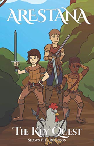 Arestana: The Key Quest (Arestana Series, Band 1)
