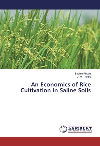 An Economics of Rice Cultivation in Saline Soils