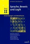 Sprache, Beweis und Logik. Band 2: Anwendungen und Metatheorie