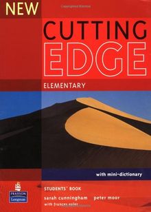 Cutting Edge Elementary New Editions Coursebook: with mini - dictionary