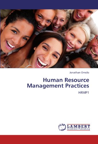 Human Resource Management Practices: HRMP1