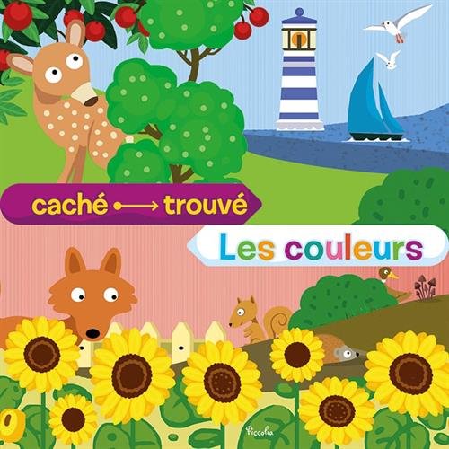 Les Couleurs (cache Trouve/les Animaux)