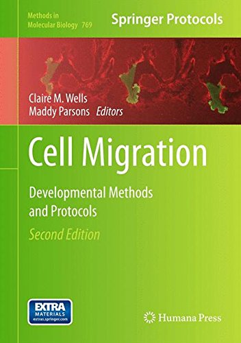 Cell Migration: Developmental Methods and Protocols (Methods in Molecular Biology)