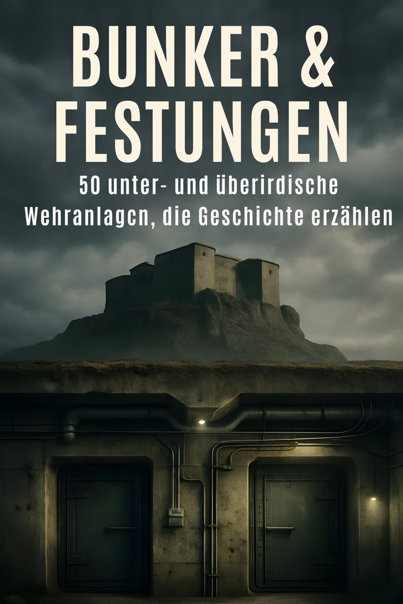 Bunker & Festungen: 50 unter- und überirdische Wehranlagen, die Geschichte erzählen