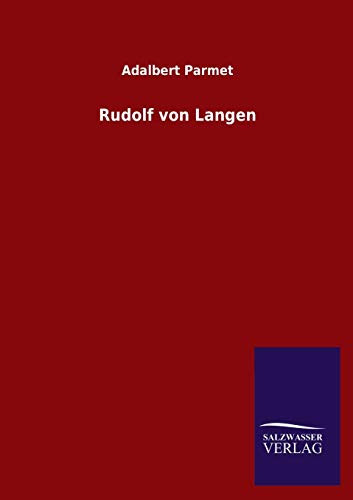 Rudolf von Langen