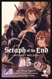 Kiyamet Melegi-Seraph Of The End Cilt 15