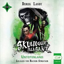 Skulduggery Pleasant 13 - Untotenland: gelesen von Rainer Strecker, 2 mp3-CD, ca. 10 Std.