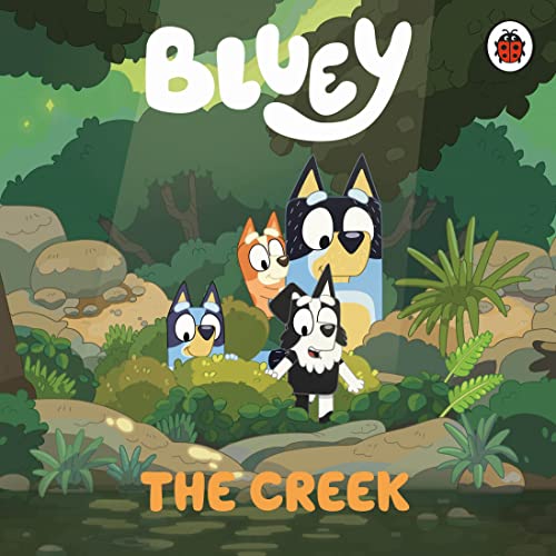Bluey The Creek - Bluey Pappband