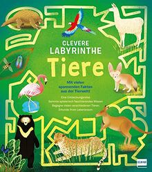 Clevere Labyrinthe - Tiere