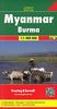 Freytag Berndt Autokarten, Myanmar - Burma - Maßstab 1:1 000 000