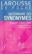 Dictionnaire des synonymes (Larousse de Poche)