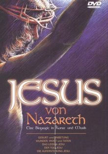 Jesus von Nazareth - Eine Biographie in Kunst und Musik | DVD | Zustand sehr gut