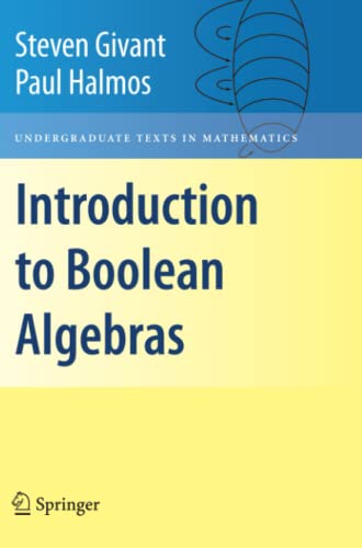 Introduction to Boolean Algebras (Undergraduate Texts in Mathematics)