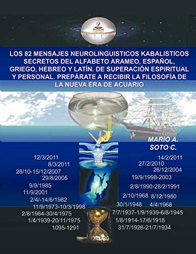 Los 82 mensajes neurolinguisticos kabalisticos secretos del alfabeto arameo, español, griego, hebreo y latín. De superación espiritual y personal. ... la filosofía de la nueva era de acuario