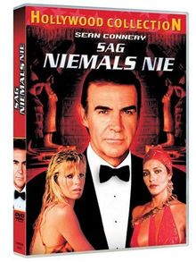 James Bond 007 - Sag niemals nie von Irvin Kershner | DVD | Zustand sehr gut