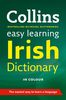 Easy Learning Irish Dictionary (Collins Easy Learning Irish)