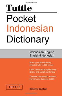 Tuttle Pocket Indonesian Dictionary: Indonesian-English/English-Indonesian