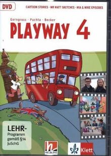 Playway 4. Ab Klasse 3: DVD Klasse 4 (Playway. Für den Beginn ab Klasse 3. Ausgabe Baden-Württemberg, Niedersachsen, Schleswig-Holstein, Bremen, ... Sachsen-Anhalt und Thüringen ab 2020)
