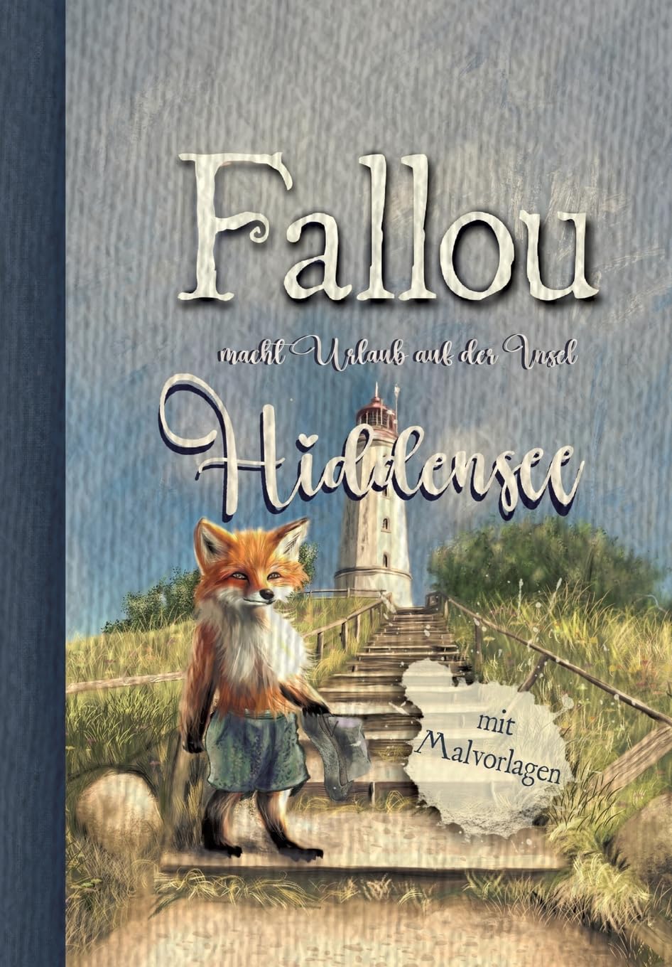 Der Fuchs Fallou: macht Urlaub auf der Insel Hiddensee