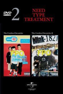 Blink 182 - Urethra Chronicles I + II [2 DVDs]