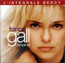 L'Integrale Bercy de France Gall | CD | état bon