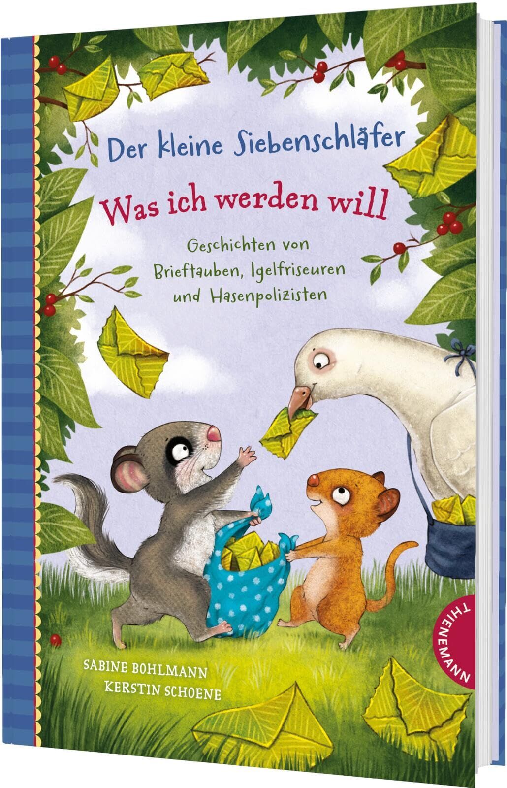 Bohlmann, Sabine: Der kleine Siebenschläfer: Was ich werden will