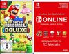 New Super Mario Bros. U Deluxe [Nintendo Switch] + Switch Online 12 Monate [Download Code]
