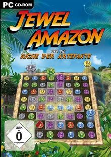 Jewel Amazon und die Suche der Artefakte