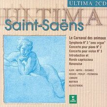 Carnaval Des Animaux;Symphonie N 3 Pour Orgue