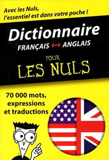 Dictionnaire français-anglais pour les nuls : 70.000 mots, expressions et traductions