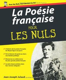 La poésie française pour les nuls