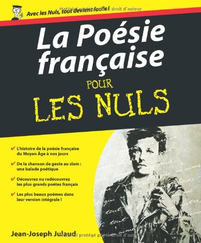 La Poesie Francaise Pour Les Nuls