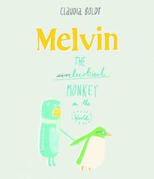 Melvin: The Luckiest Monkey in the World