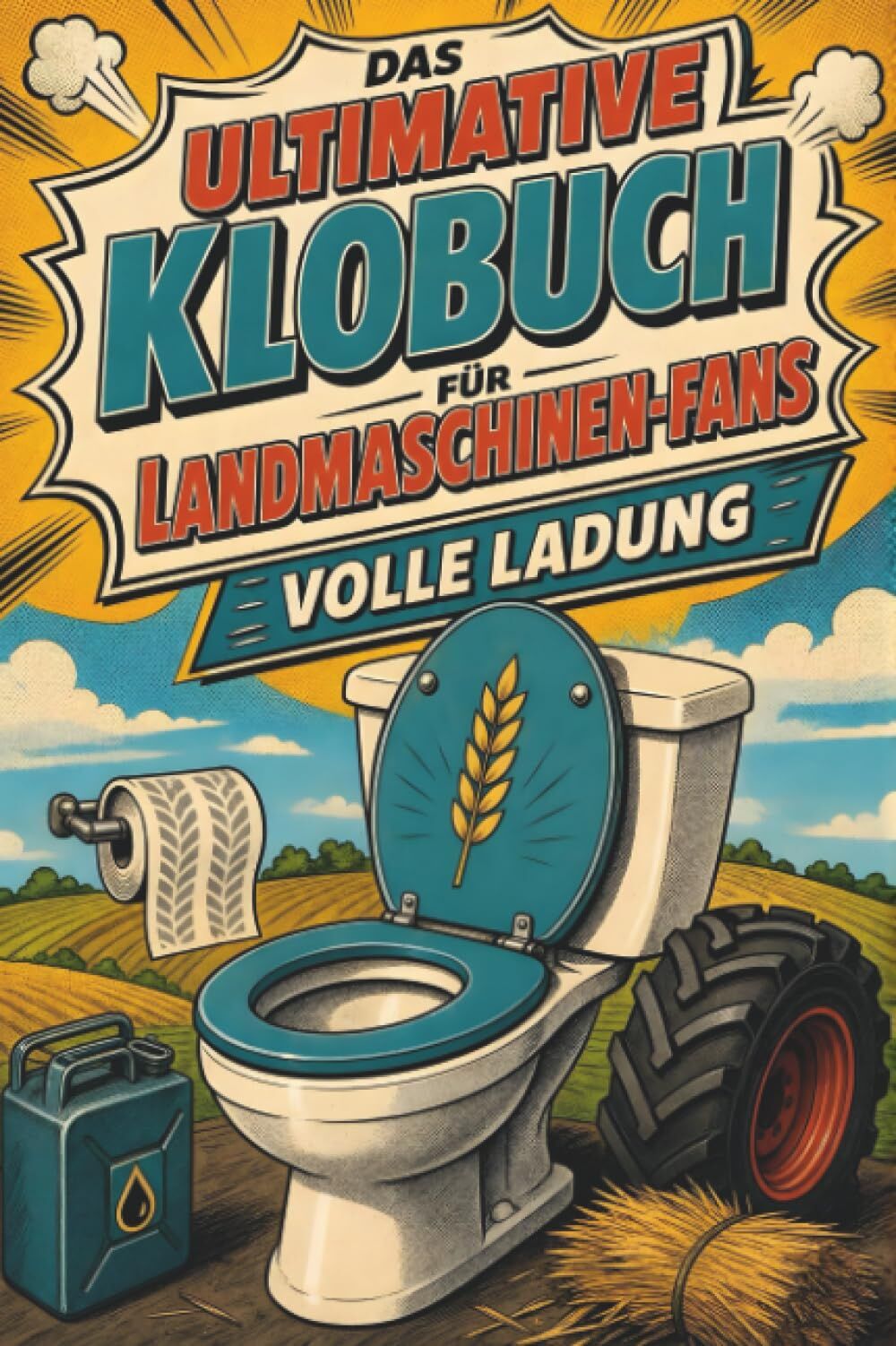 Das ultimative Klobuch für Landmaschinen-Fans