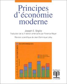 PRINCIPES D'ECONOMIE MODERNE. 2nde édition (Ouvertures Economiques)