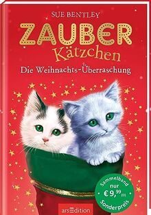 Zauberkätzchen – Die Weihnachts-Überraschung: Zwei magische Geschichten in einem Band | ab 7 Jahren