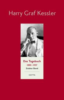 Das Tagebuch 1880-1937. Siebter Band: 1919 - 1923